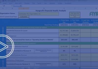 Financial health analysis demo