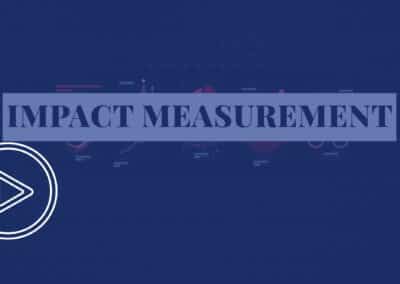 What is impact measurement and why does it matter?