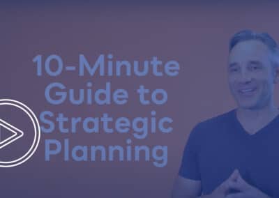 10-Minute guide to strategic planning