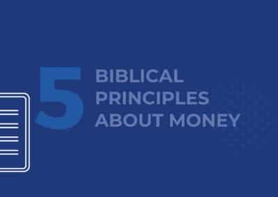 5 Biblical principles of money