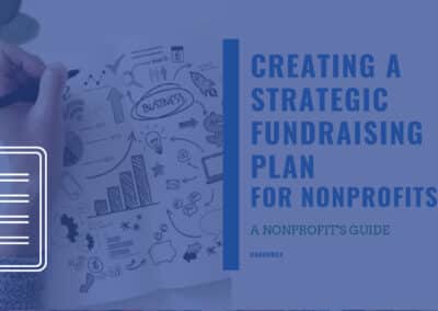 Creating a strategic fundraising plan