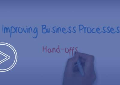 Improving business processes – Handoffs