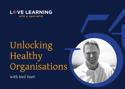 Unlocking Healthy Organisations: Build Strong for Lasting Impact